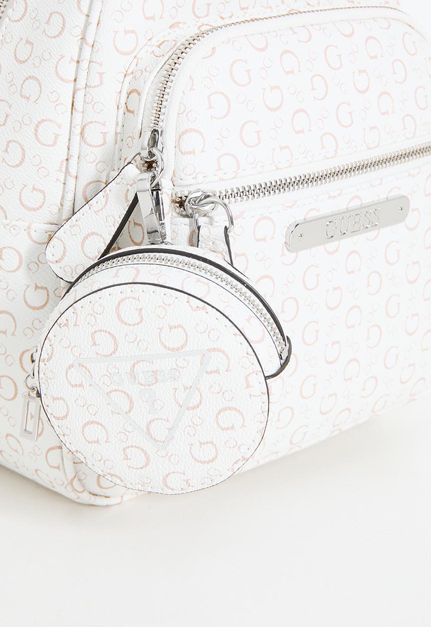 GUESS - Ahb Solena Backpack -  White