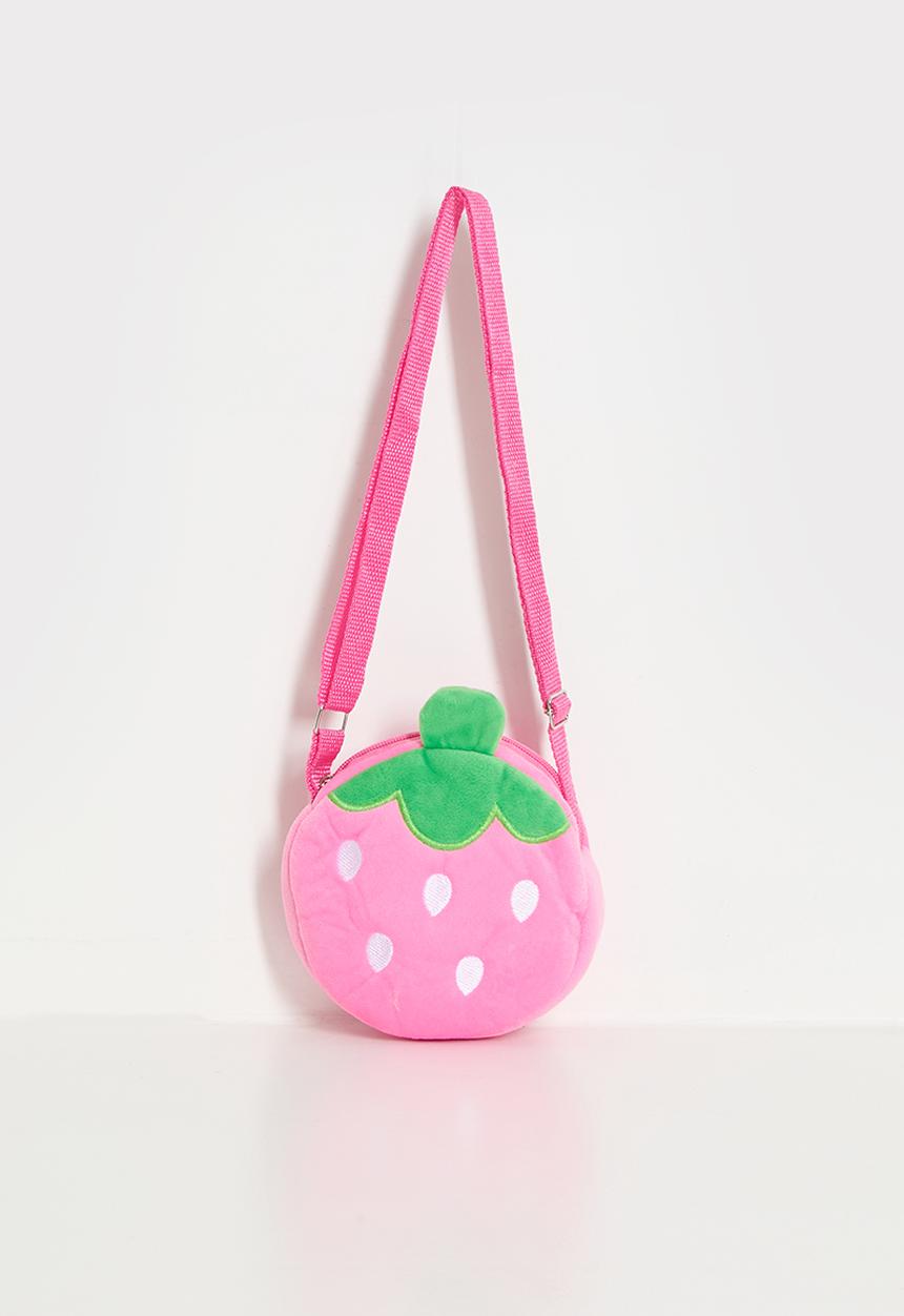 Pop Candy - Strawberry crossbody bag - pink