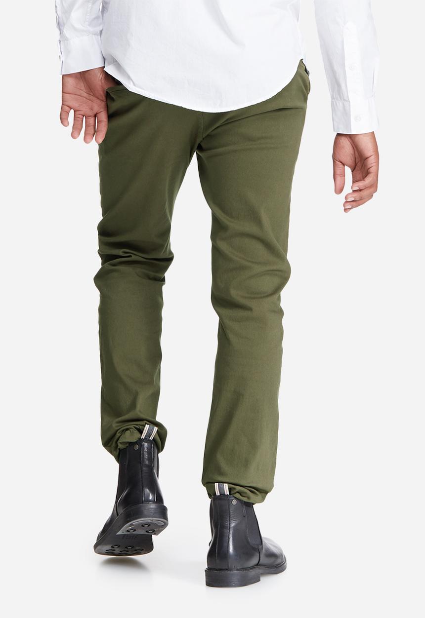 basicthread - Slim chinos