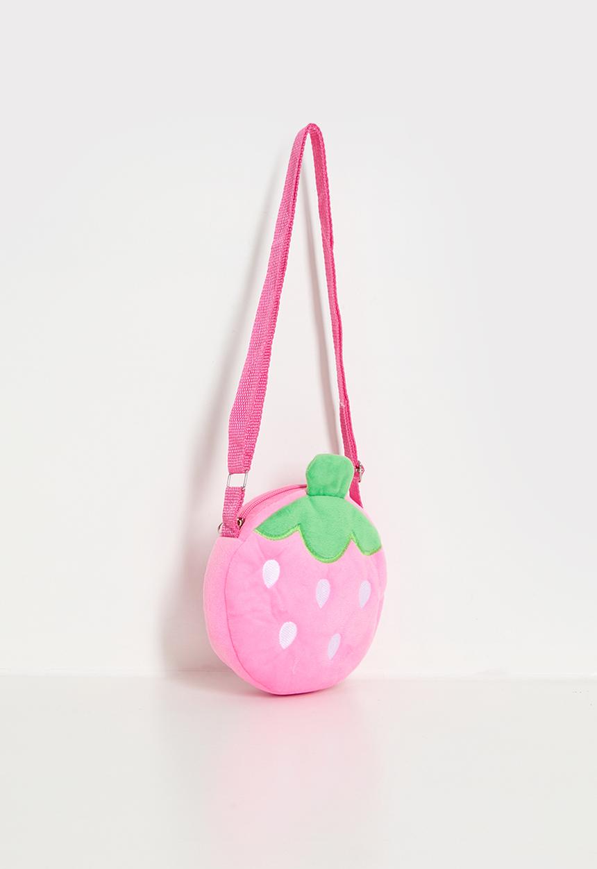 Pop Candy - Strawberry crossbody bag - pink