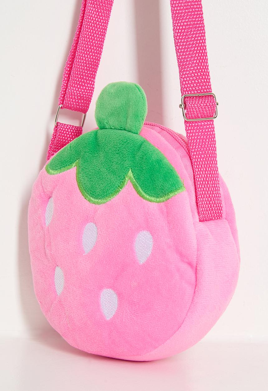 Pop Candy - Strawberry crossbody bag - pink