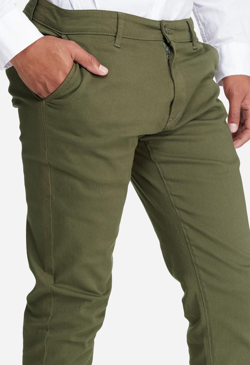 basicthread - Slim chinos