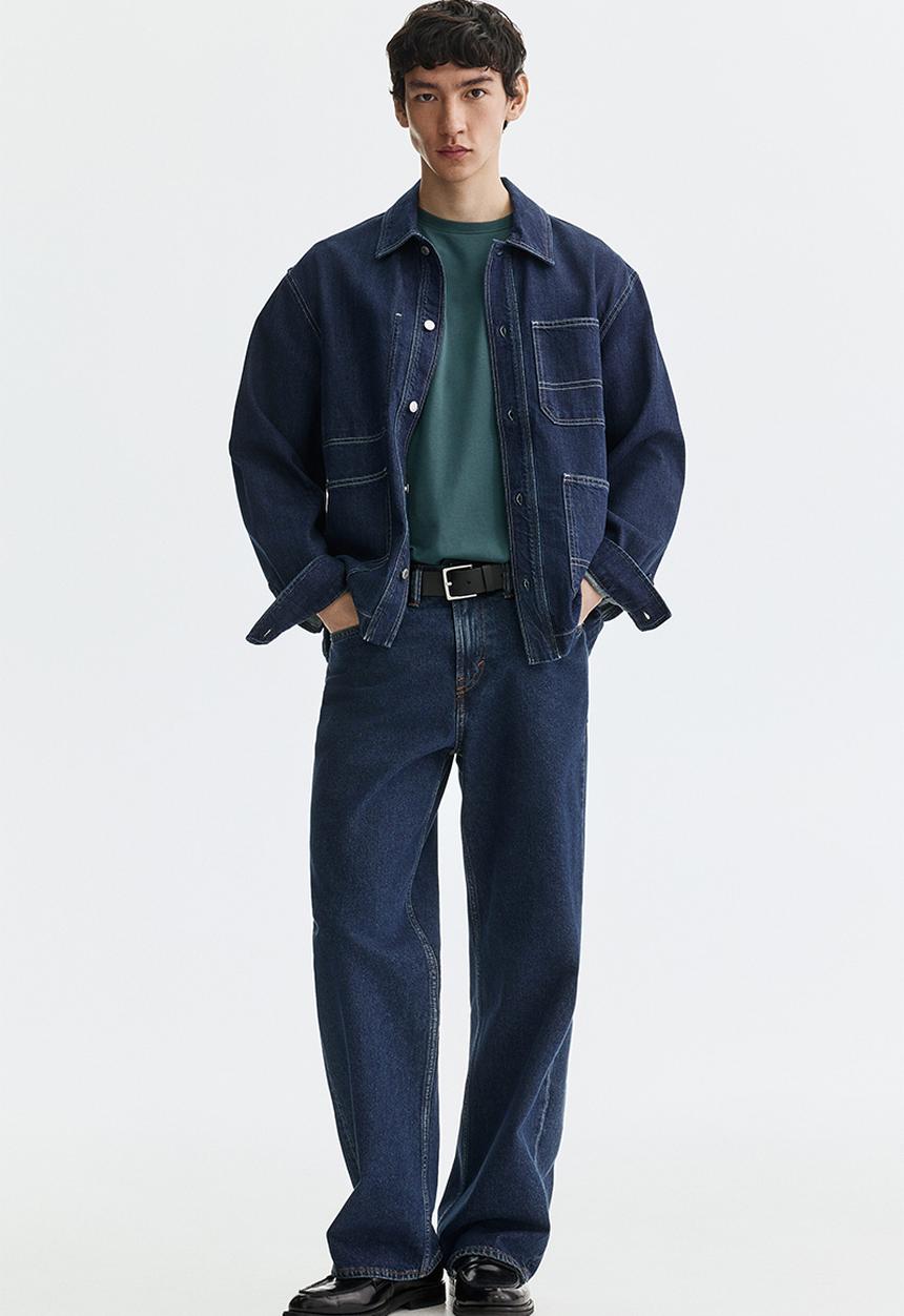 H&M - Coolmax® slim fit t-shirt - dark teal