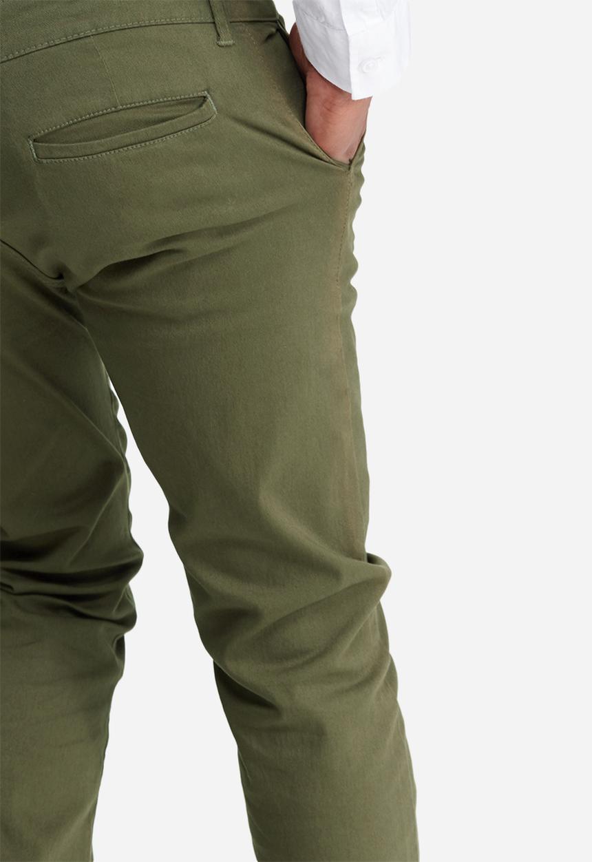 basicthread - Slim chinos