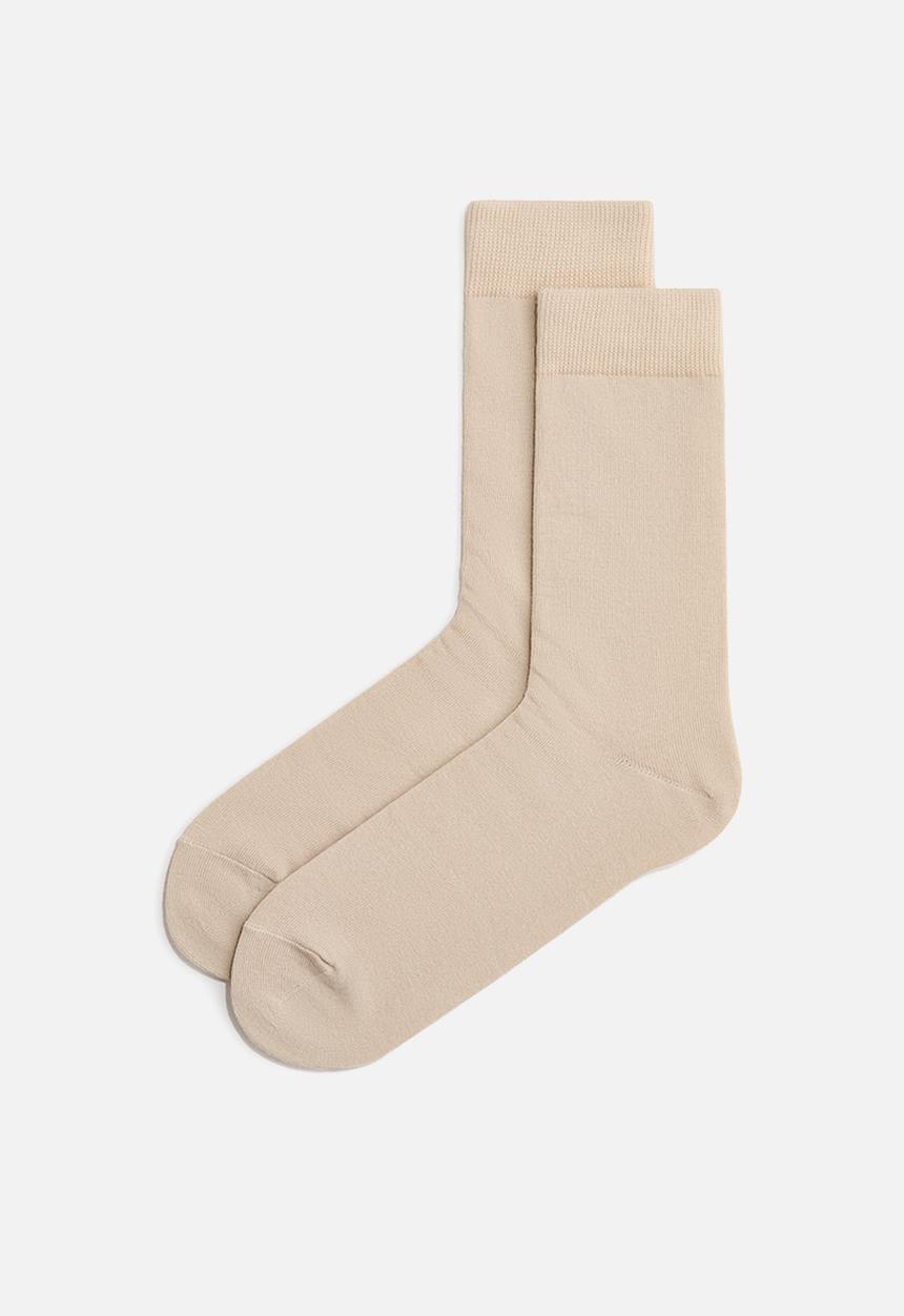 H&M - 5-pack socks - beige