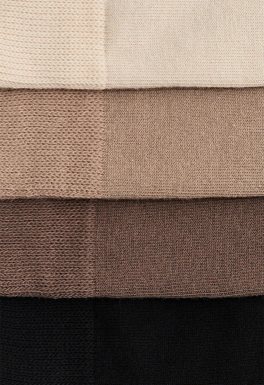 H&M - 5-pack socks - beige