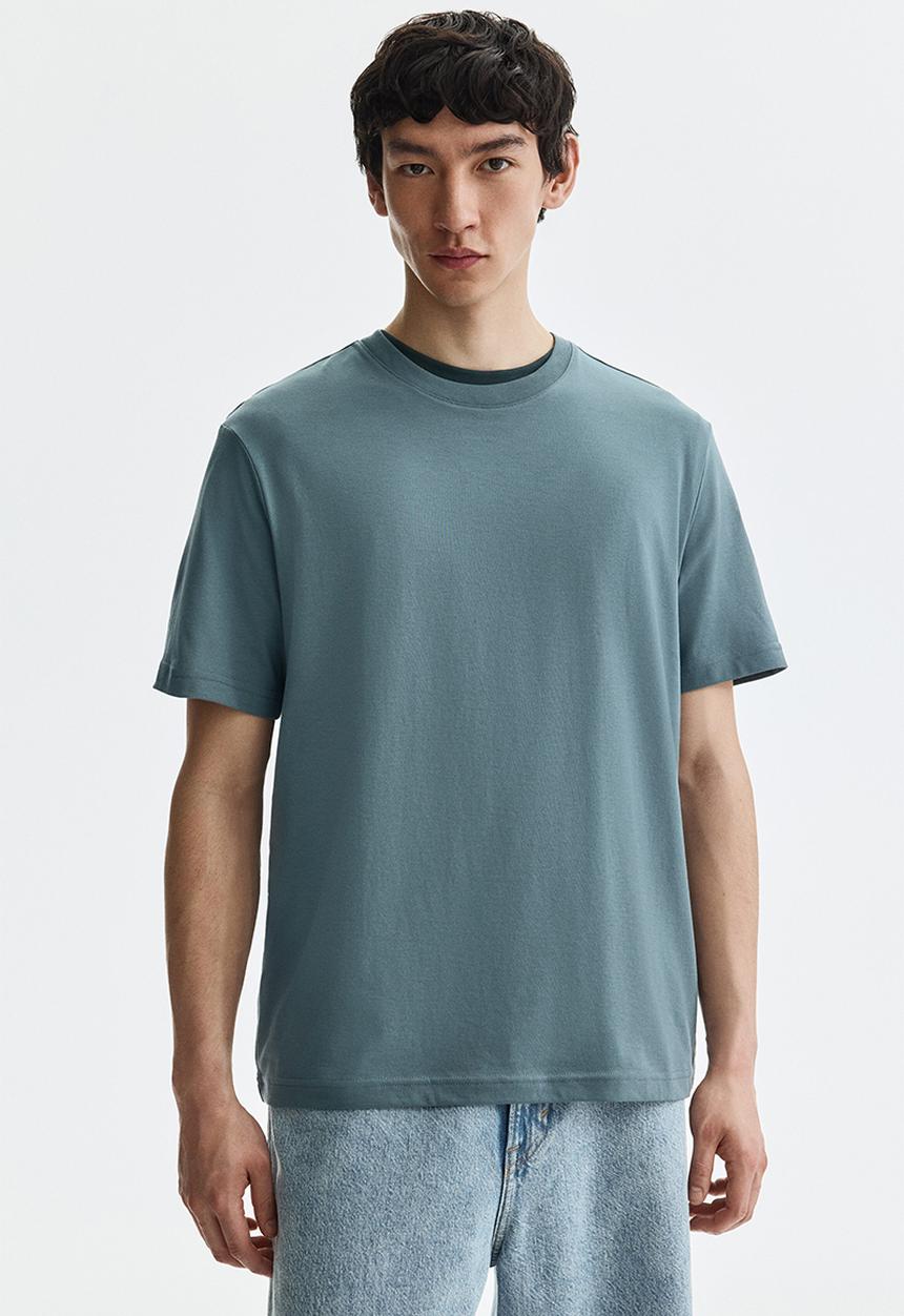 H&M - Coolmax® regular fit t-shirt - teal
