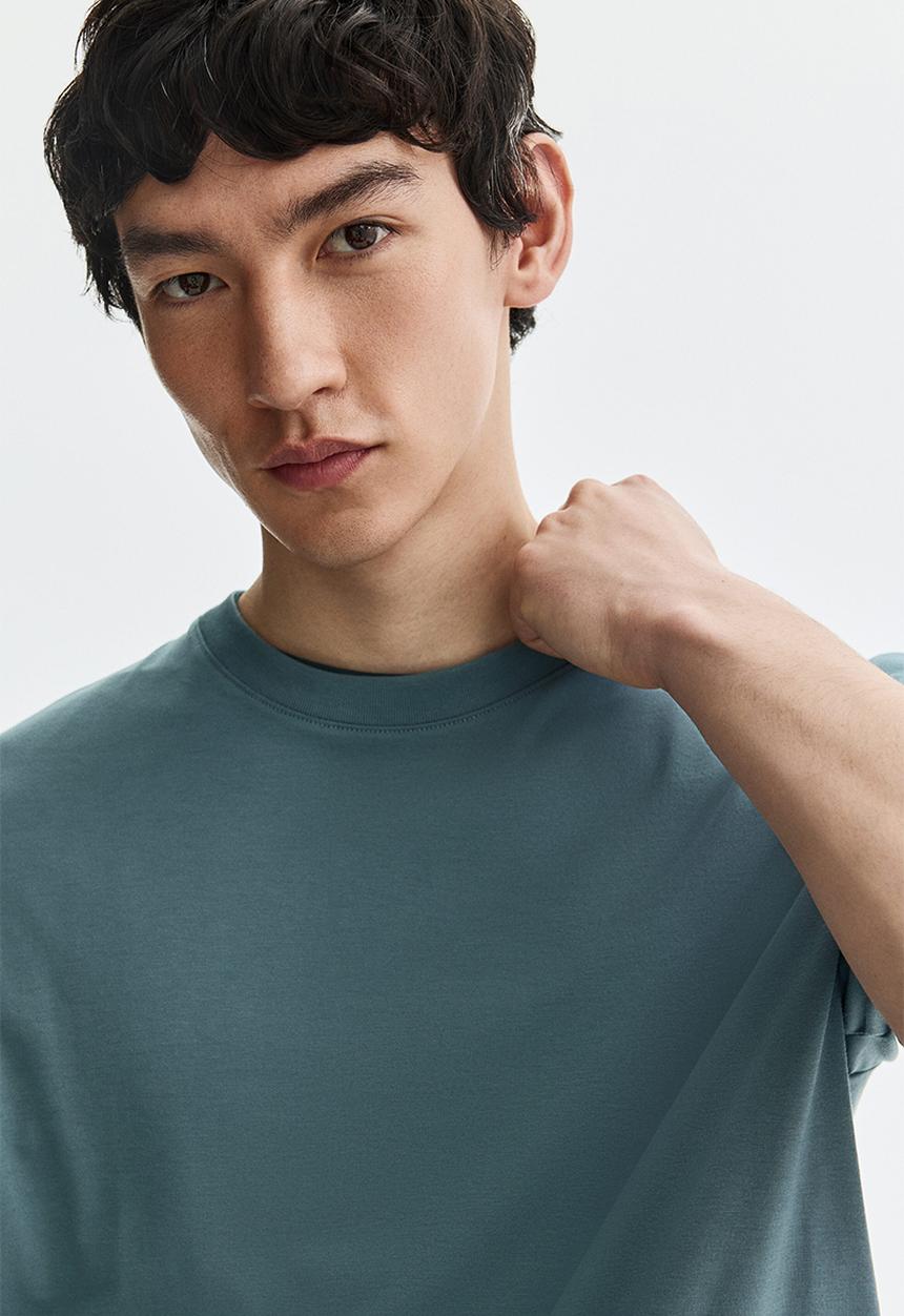 H&M - Coolmax® regular fit t-shirt - teal