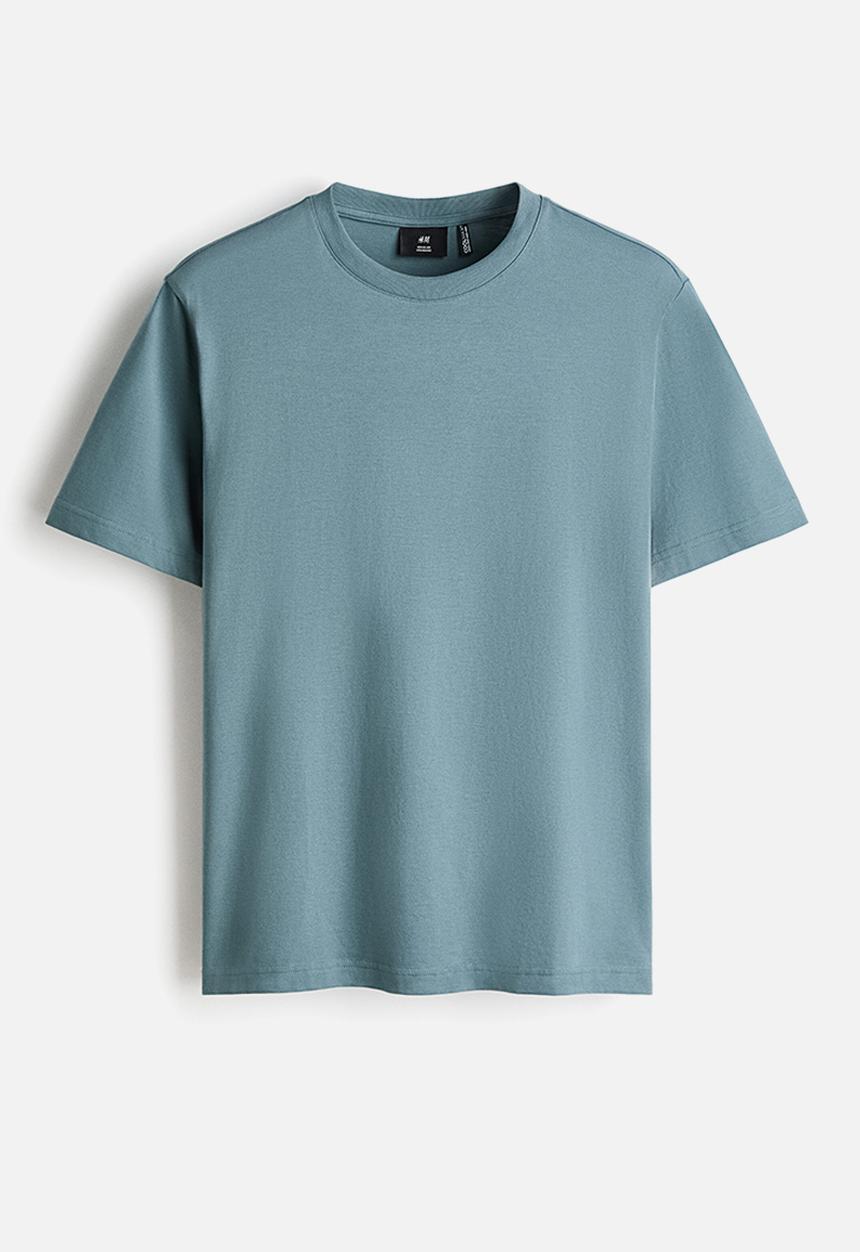 H&M - Coolmax® regular fit t-shirt - teal
