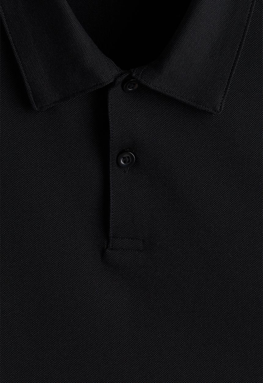 H&M - Coolmax® slim fit polo shirt - black