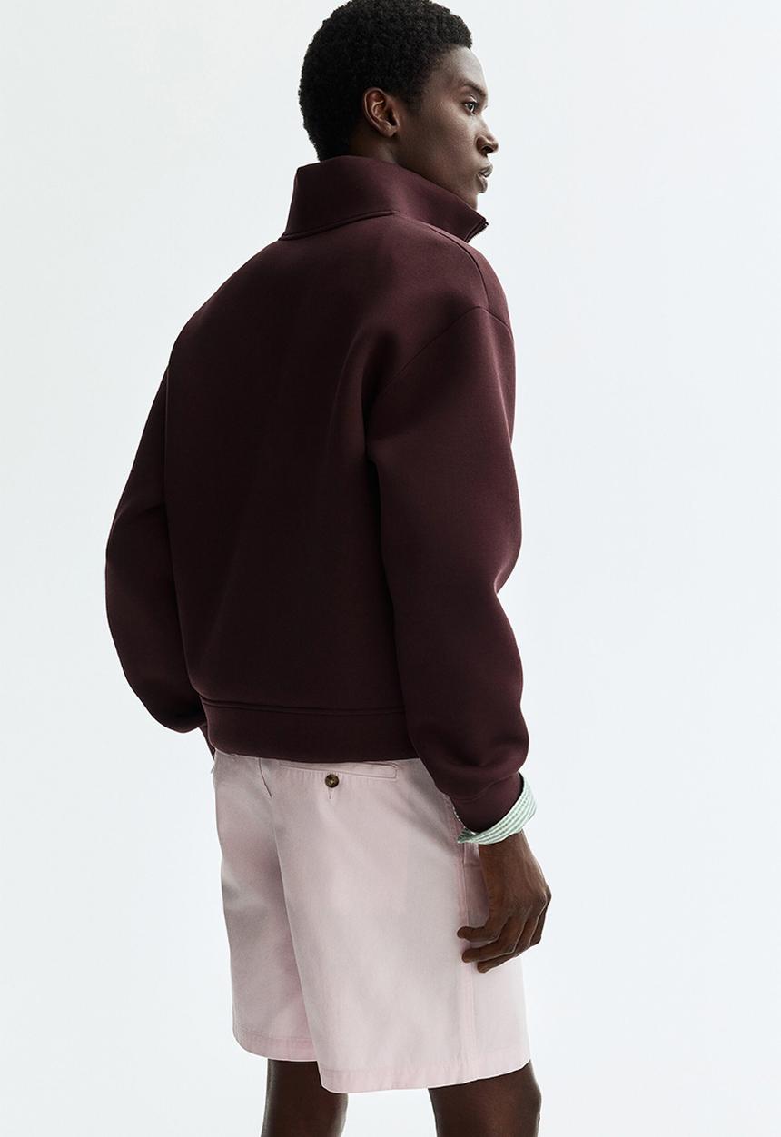 H&M - Relaxed fit chino shorts - light pink