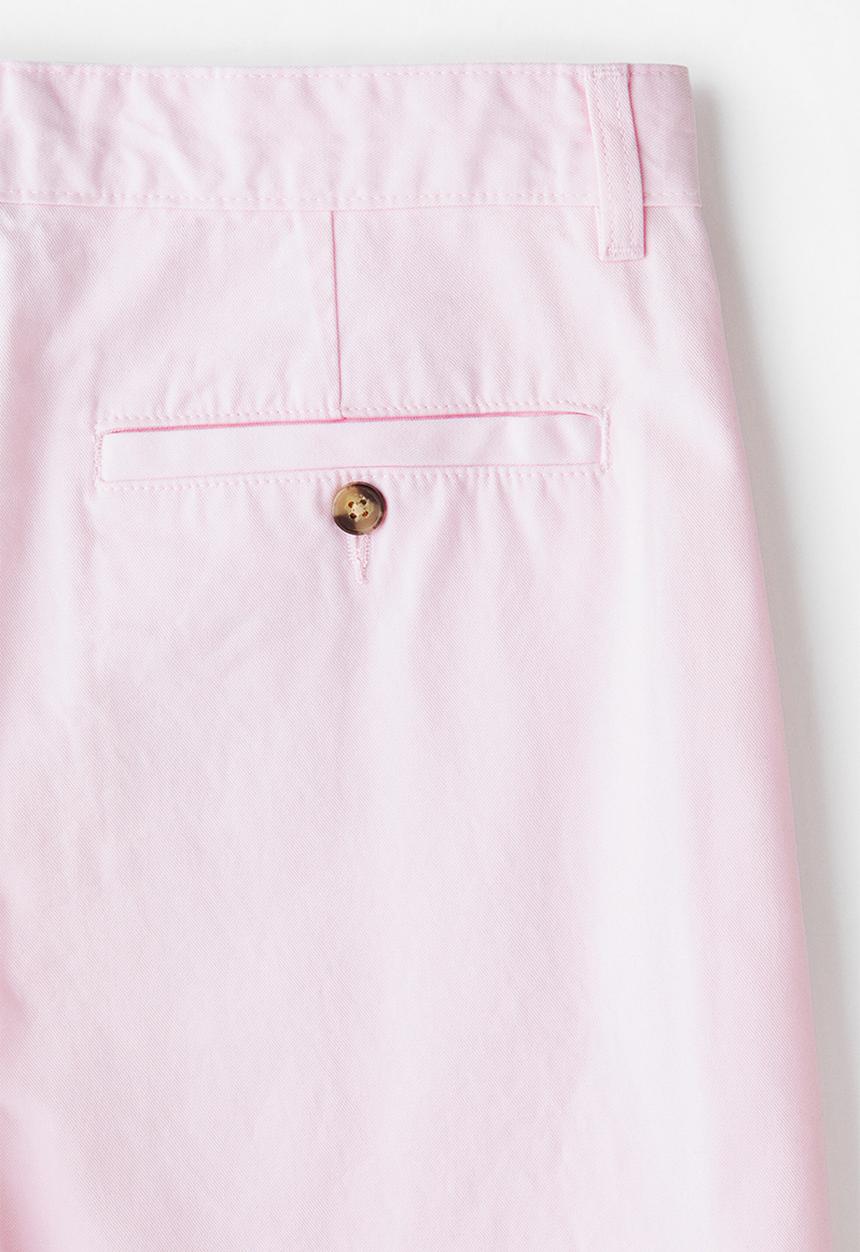 H&M - Relaxed fit chino shorts - light pink