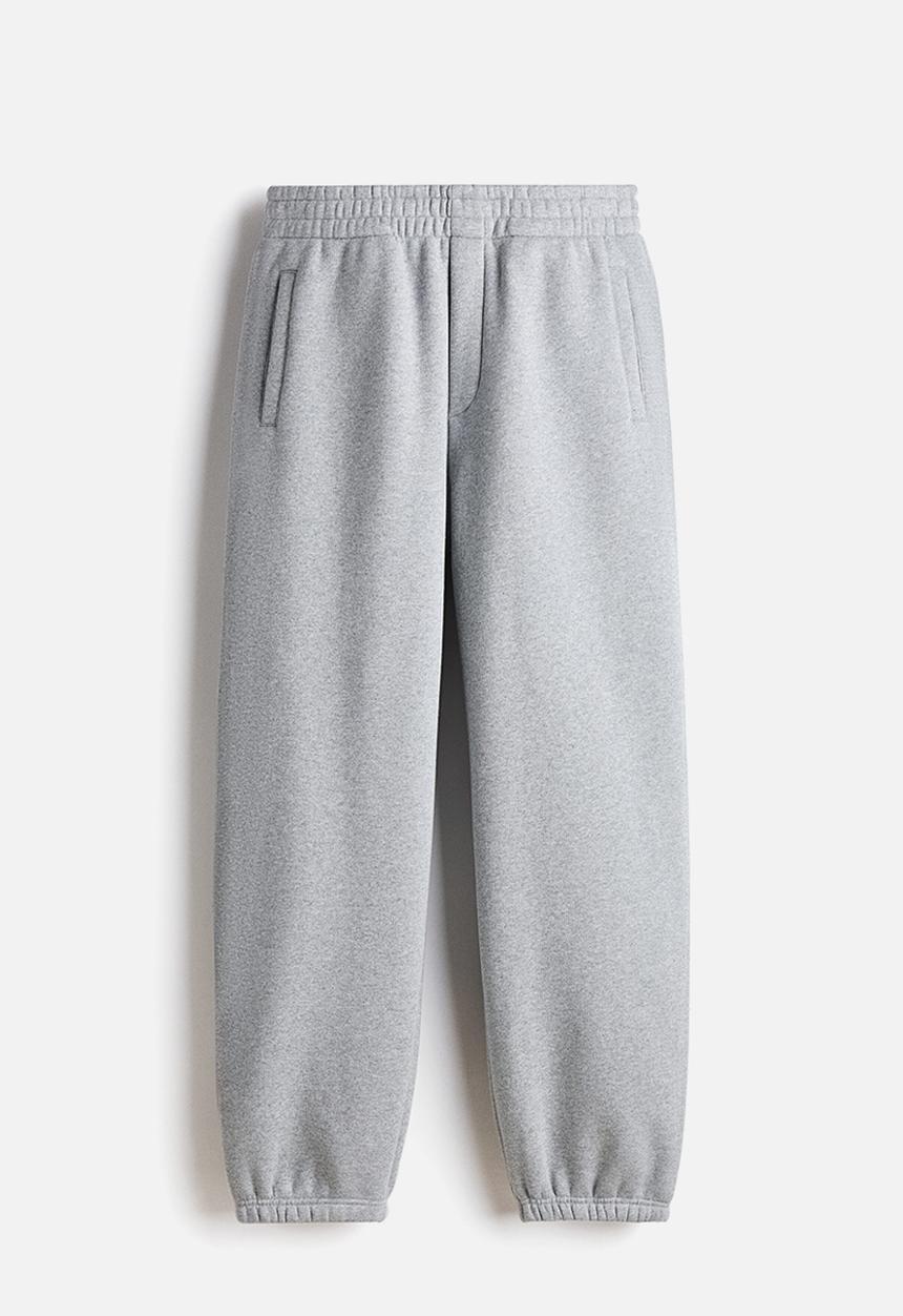 H&M - Relaxed fit sweatpants - grey marl