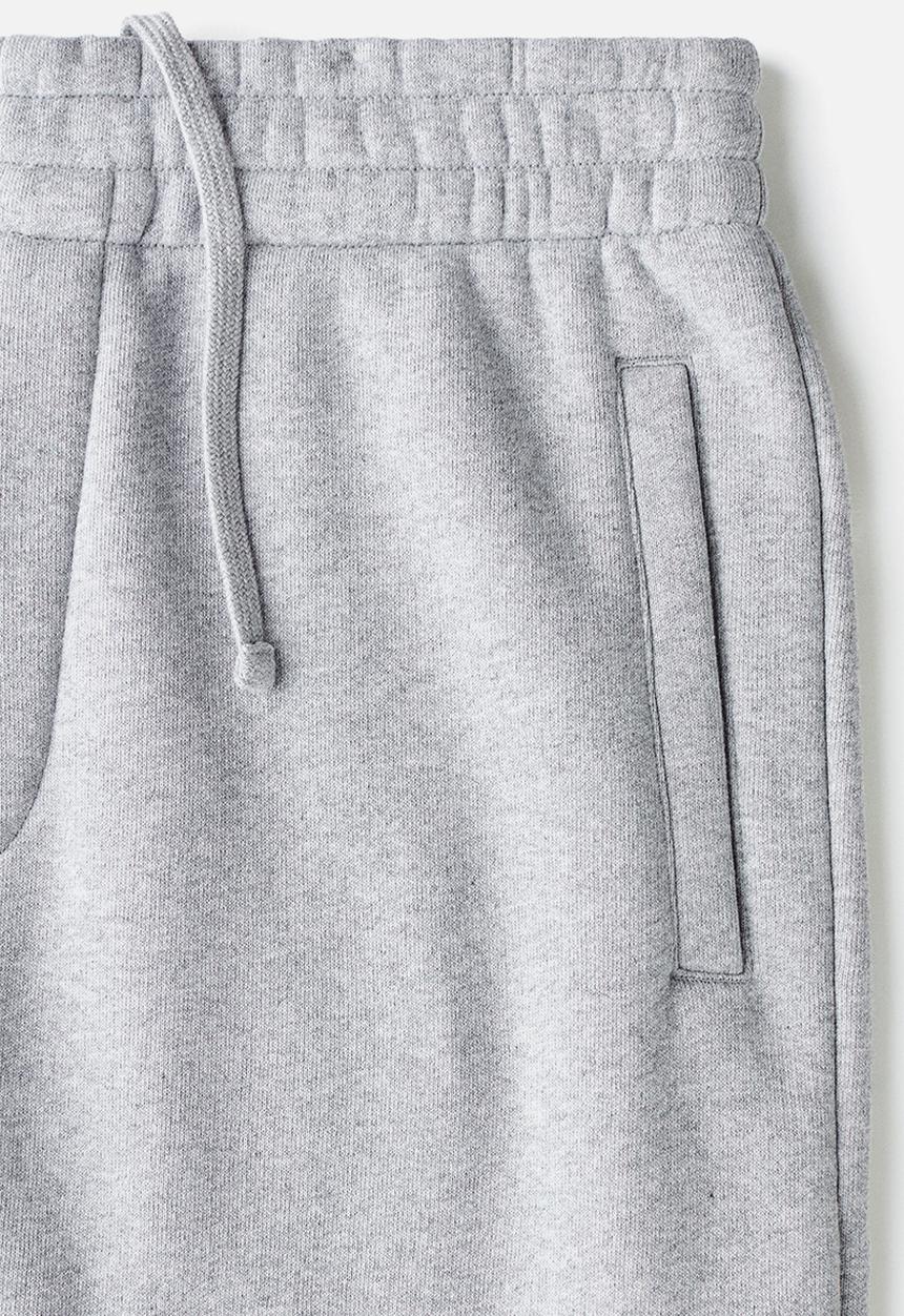 H&M - Relaxed fit sweatpants - grey marl