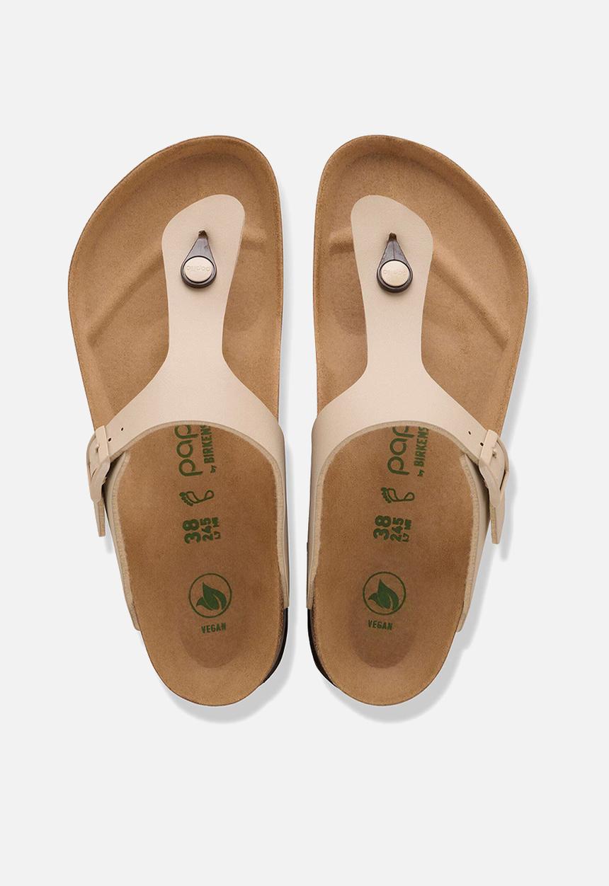 Birkenstock - Gizeh PAP Flex Platform regular - sandcastle