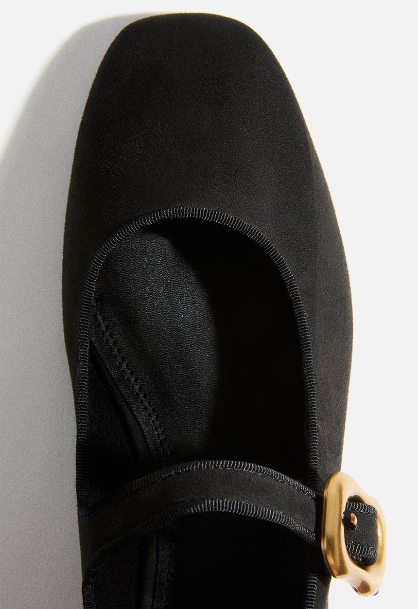 H&M - Mary jane ballet flats - black