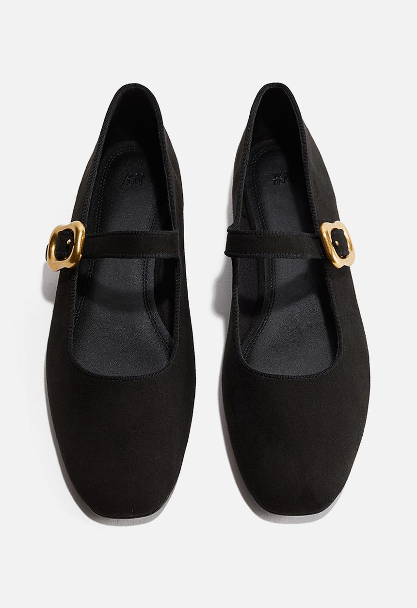 H&M - Mary jane ballet flats - black