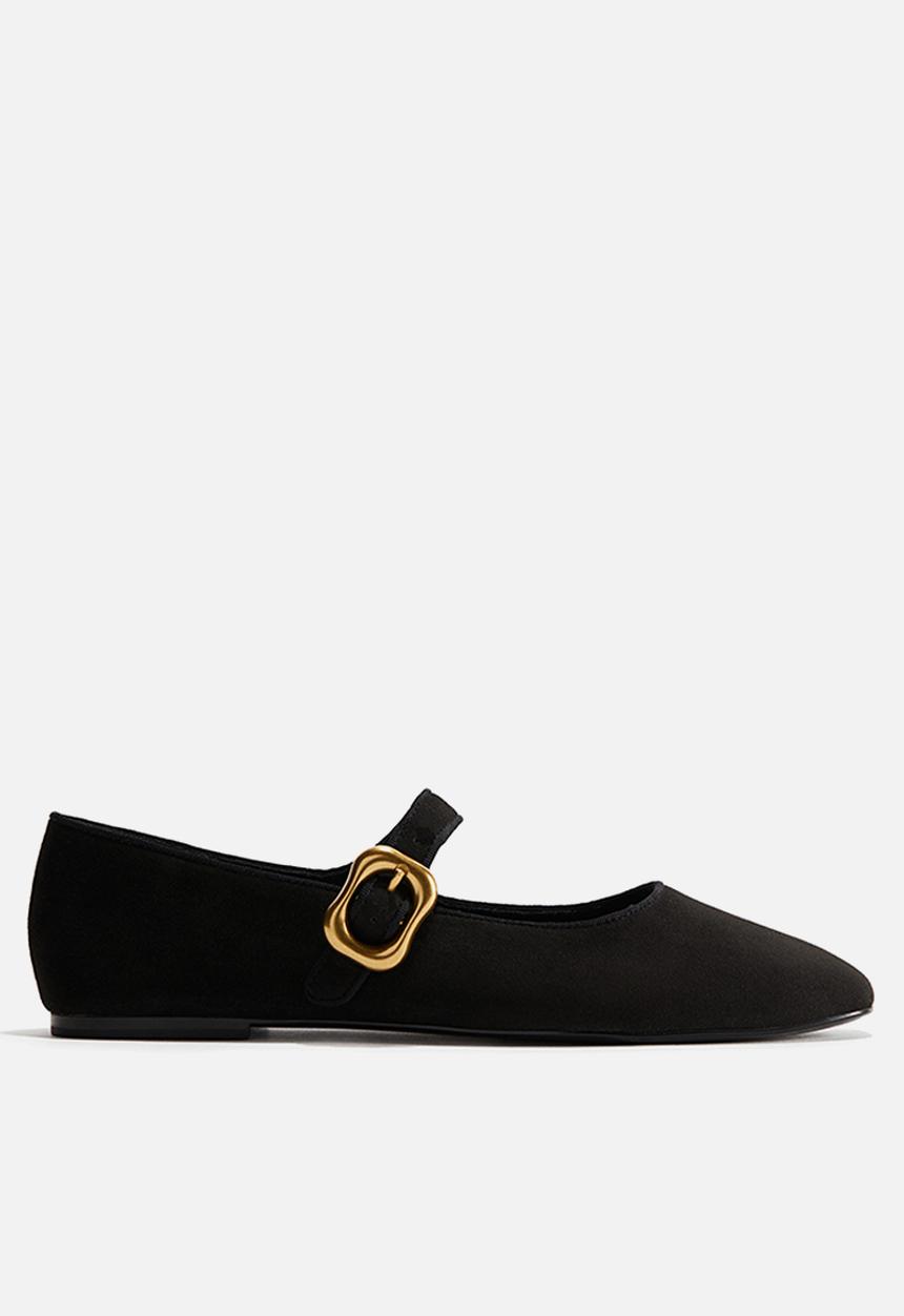 H&M - Mary jane ballet flats - black