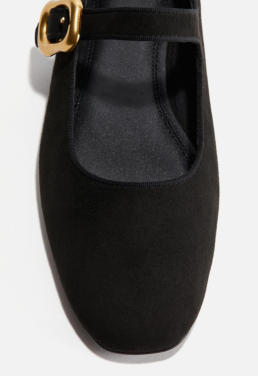 H&M - Mary jane ballet flats - black