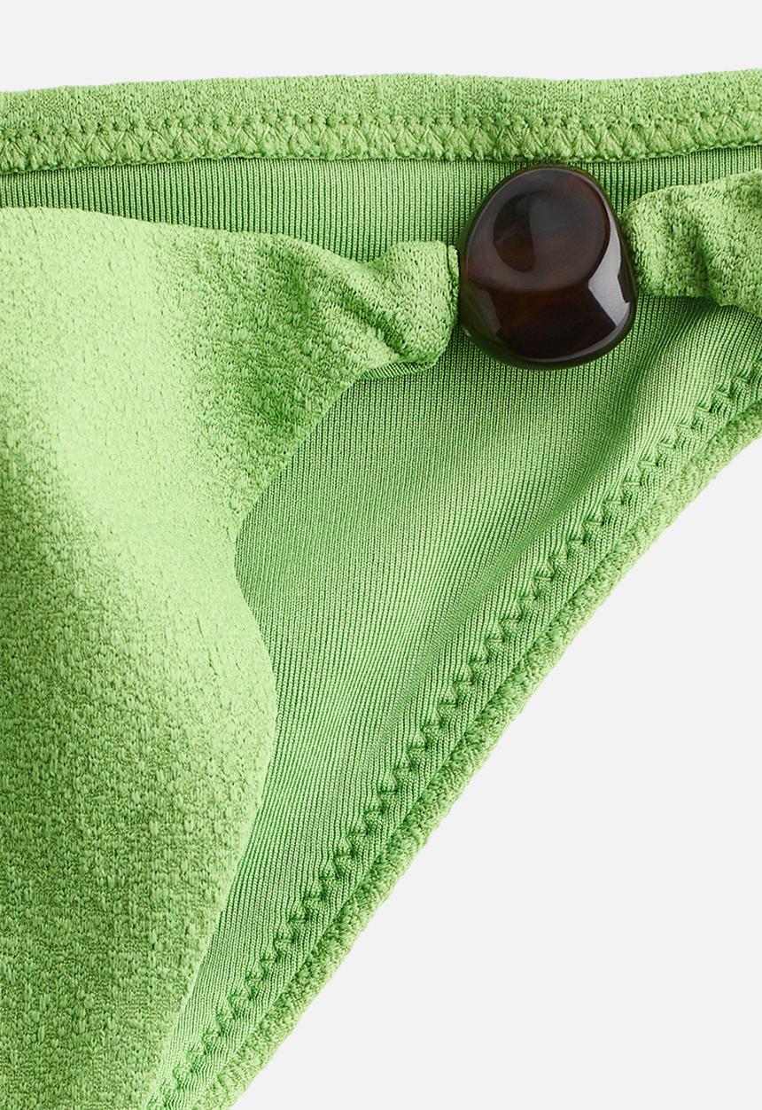 H&M - Cheeky tanga bikini bottoms - green