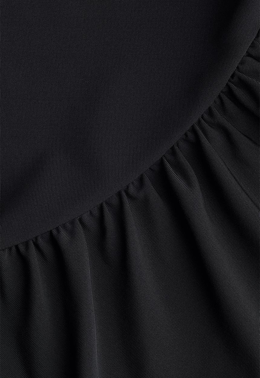 H&M - Draped thong body - black