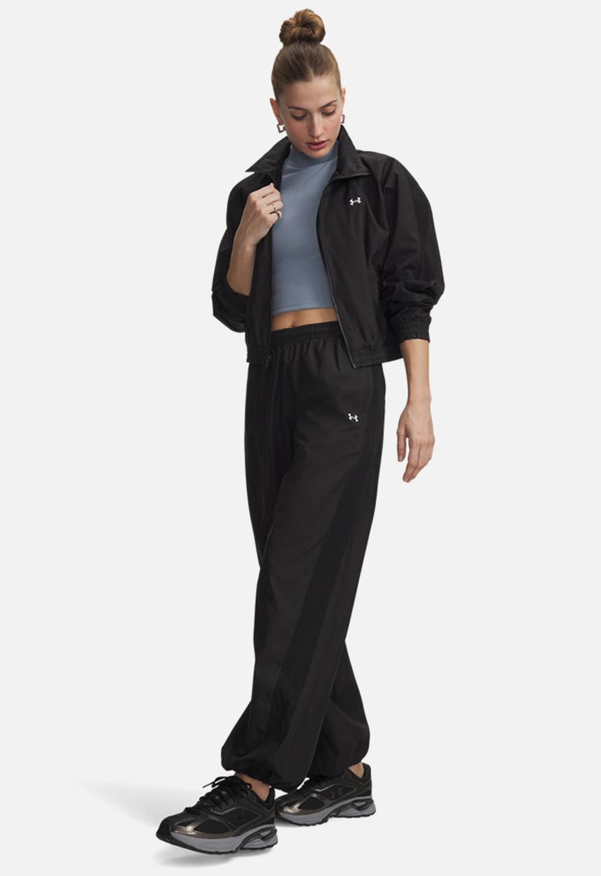 Under Armour - Icon Woven Pant - Ultimate Black/White