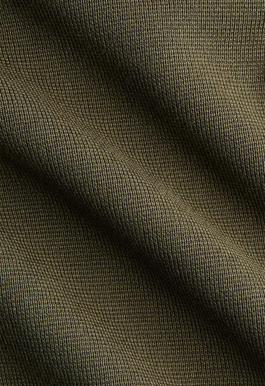H&M - Turtleneck top - dark khaki green