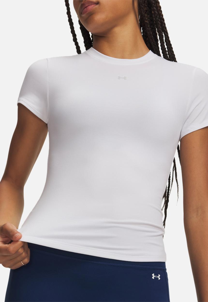 Under Armour - Motion Fitted Short Sleeve - White/Halo Gray