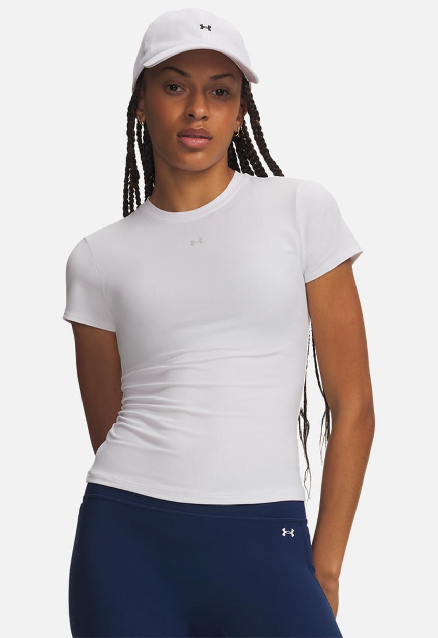 Under Armour - Motion Fitted Short Sleeve - White/Halo Gray