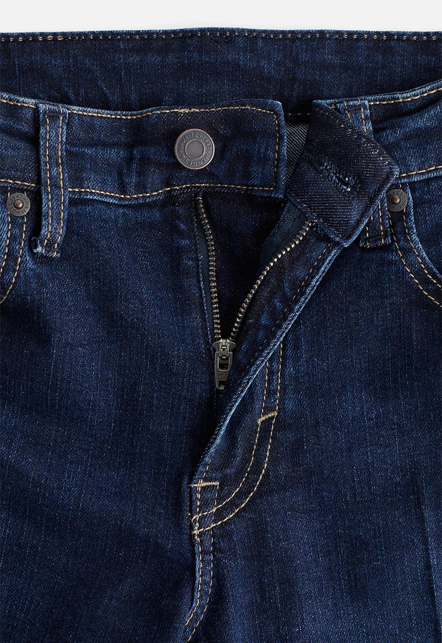 H&M - Bootcut regular jeans - dark denim blue