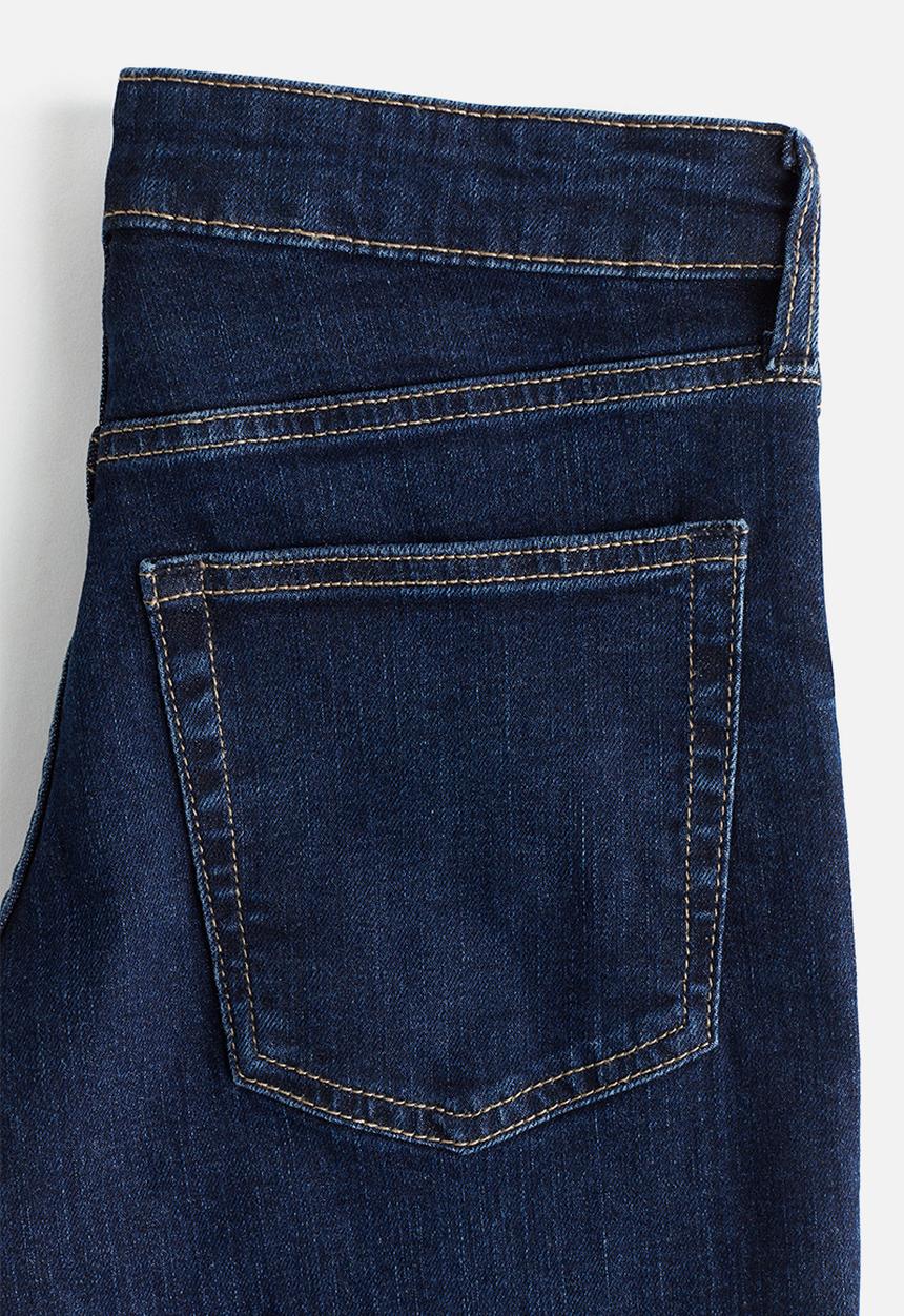 H&M - Bootcut regular jeans - dark denim blue
