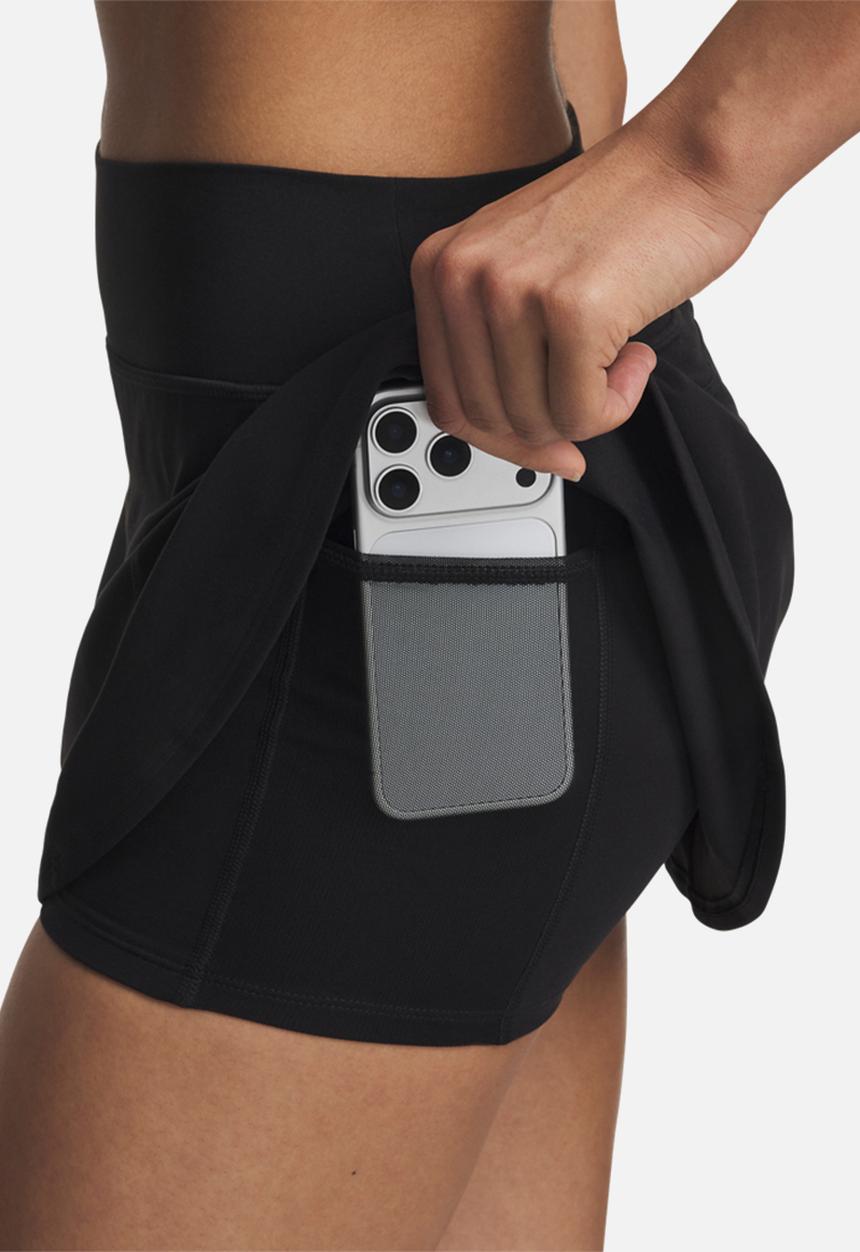 Under Armour - Motion Skort - Ultimate Black/White