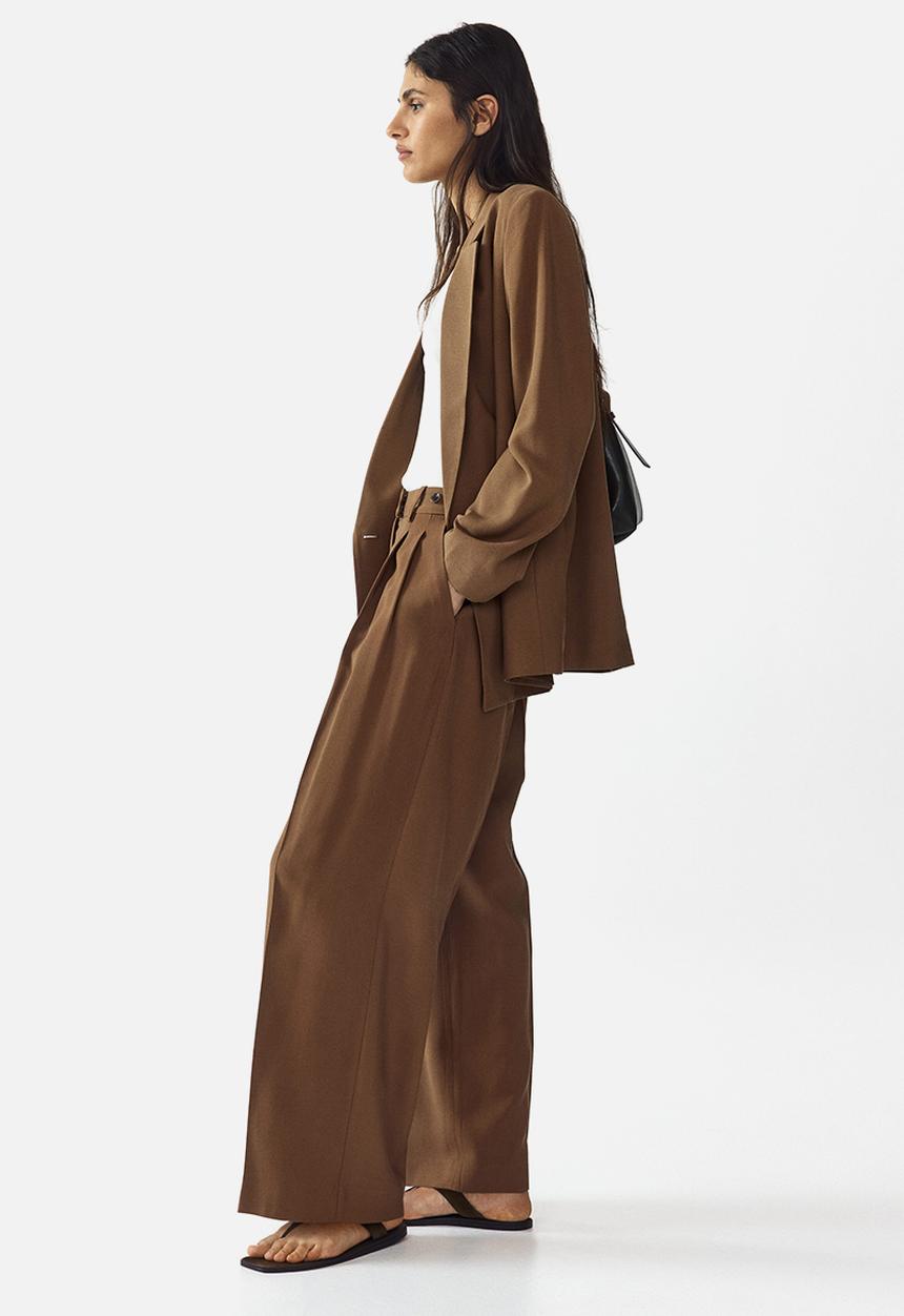 H&M - Tailored trousers - brown
