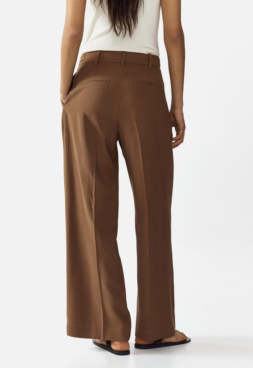 H&M - Tailored trousers - brown