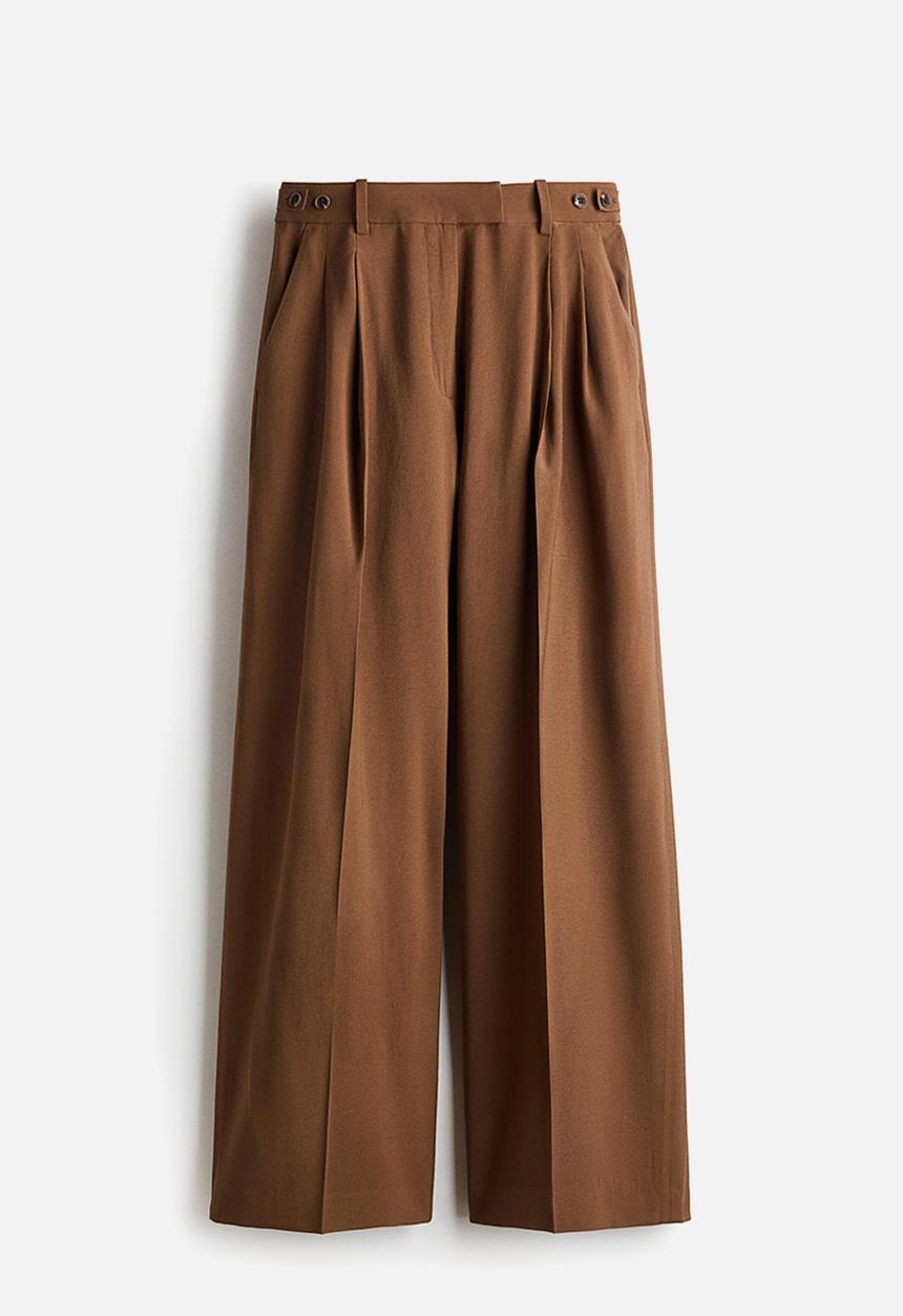 H&M - Tailored trousers - brown