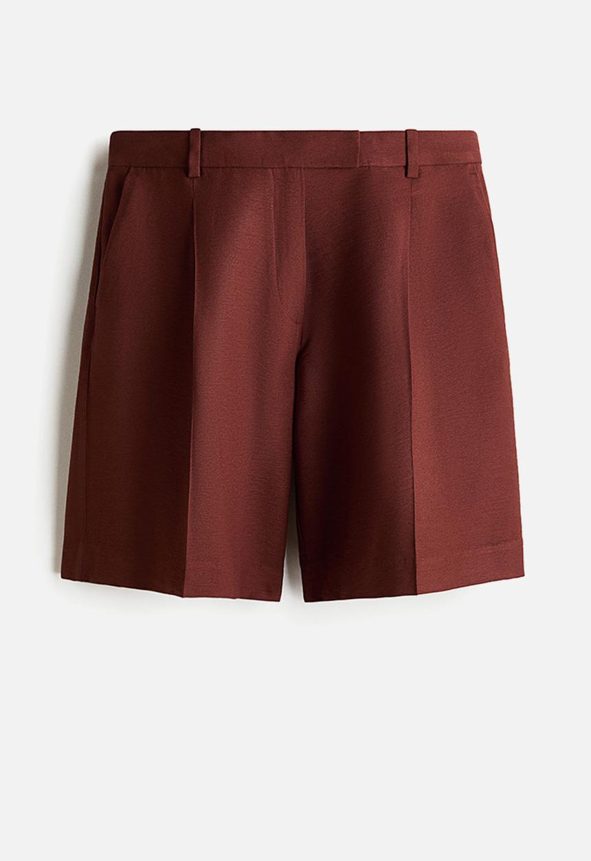 H&M - Bermuda shorts - rust brown