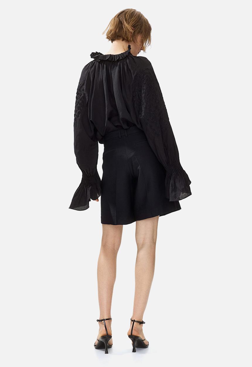 H&M - Bermuda shorts - black