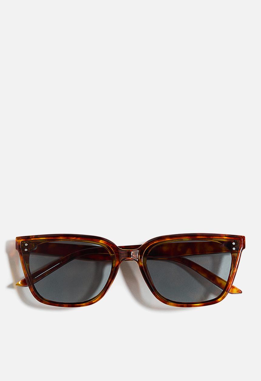 H&M - Square sunglasses - brown/tortoiseshell pattern
