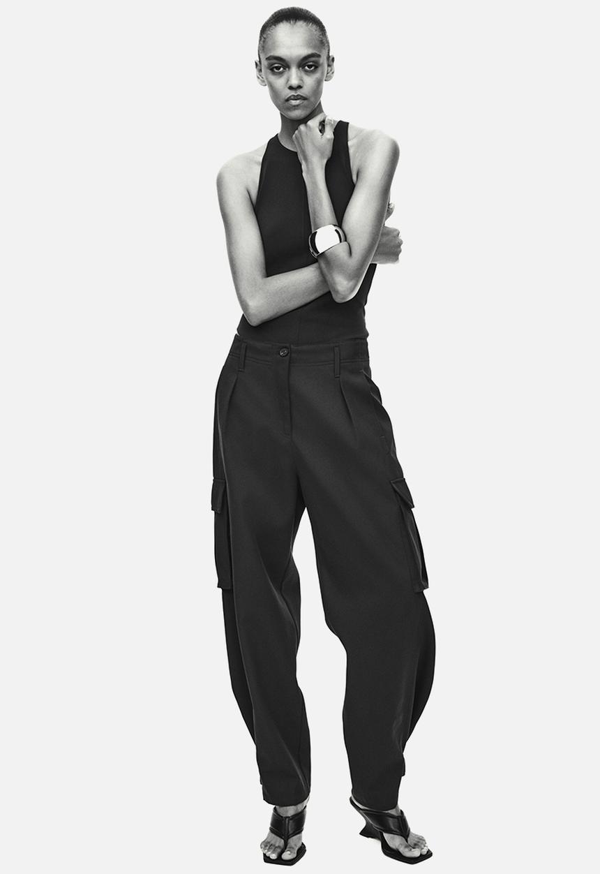 H&M - Ponte di roma body - dark brown