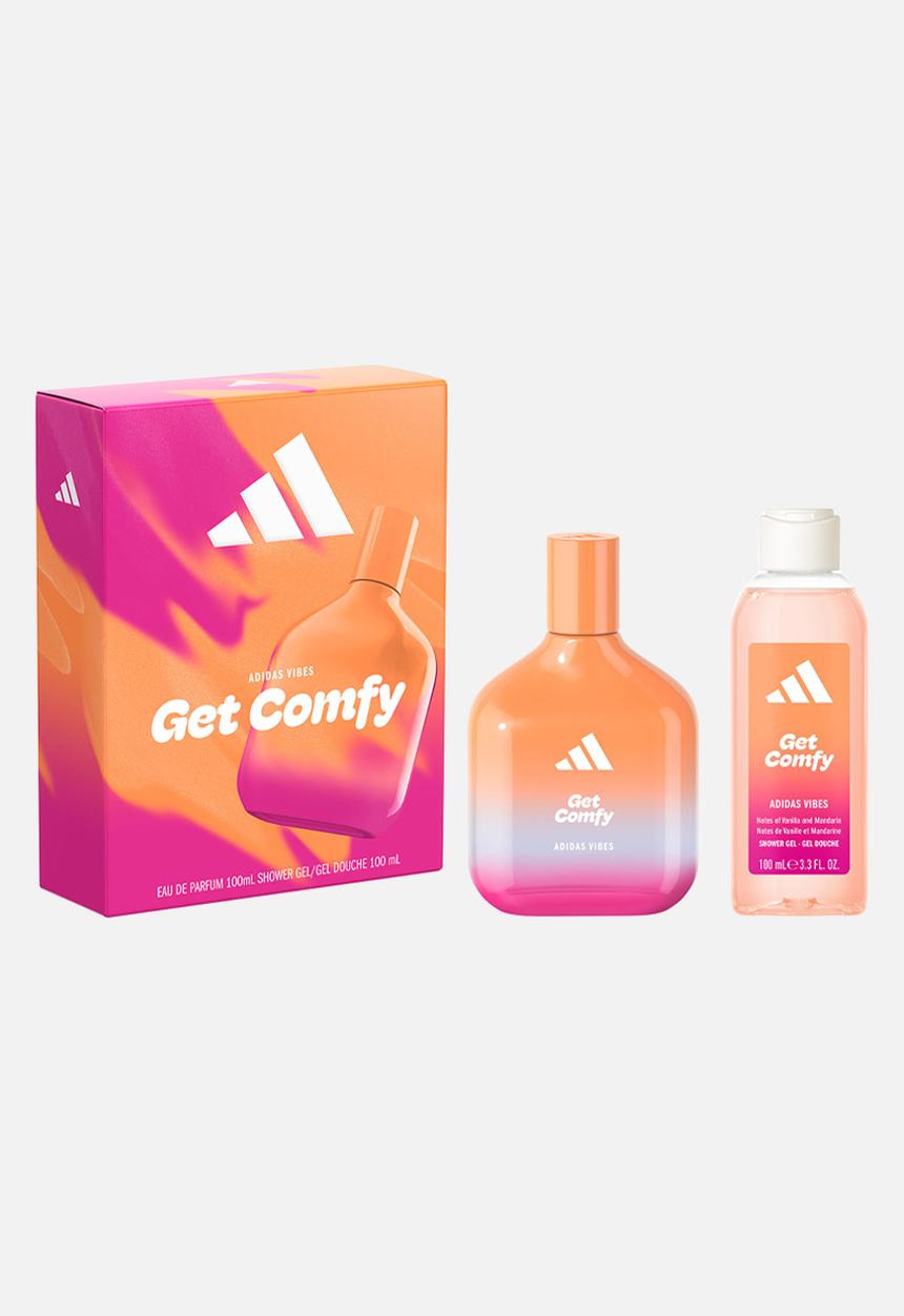 adidas Fragrances - Adidas Get Comfy Set EDP + Shower Gel - 100ml