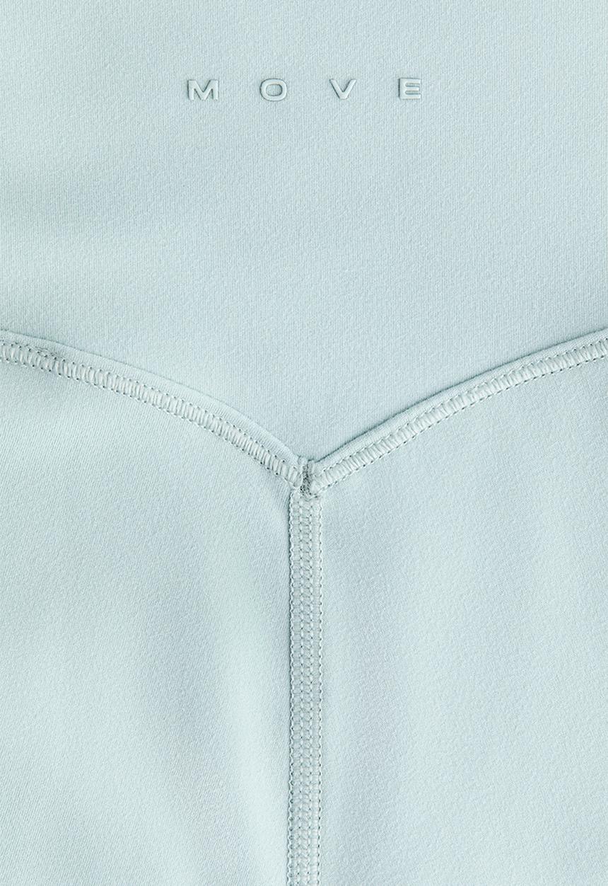 H&M - Sports leggings with softmove? - amazonite blue