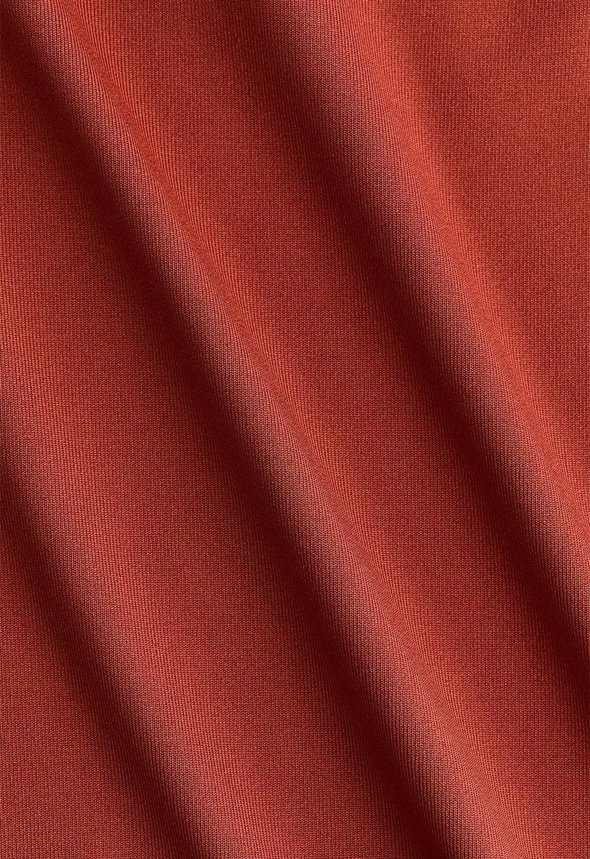 H&M - Jersey strappy top - dark orange