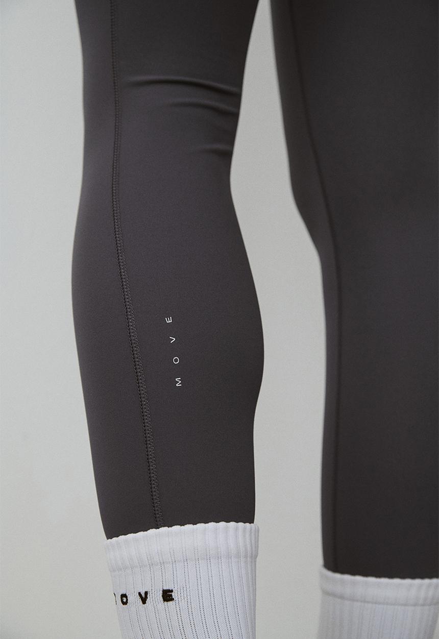 H&M - Running leggings with shapemove?  - dark grey