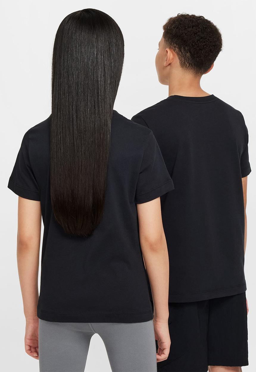 Nike - K nsw tee futura hbr - black