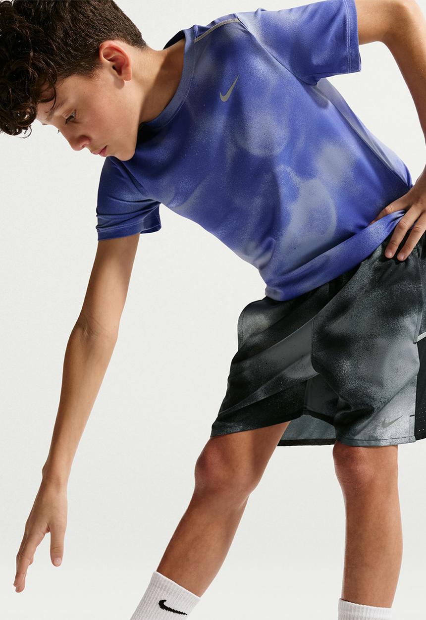 Nike - Kids Nike Miler Novelty Shorts - Black