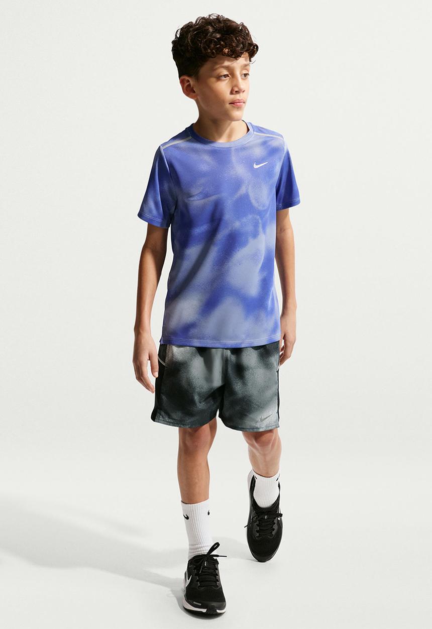 Nike - Kids Nike Miler Novelty Shorts - Black