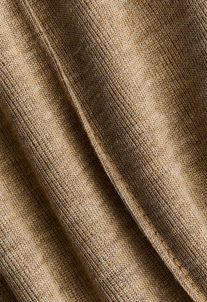 H&M - Long-sleeved top - beige marl