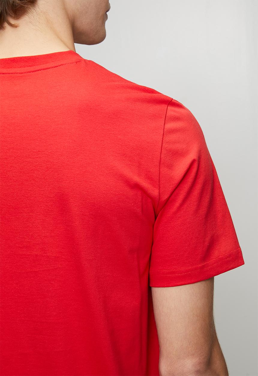 PUMA - PUMA CLASS Graphic TeeFor All Time Red-Red