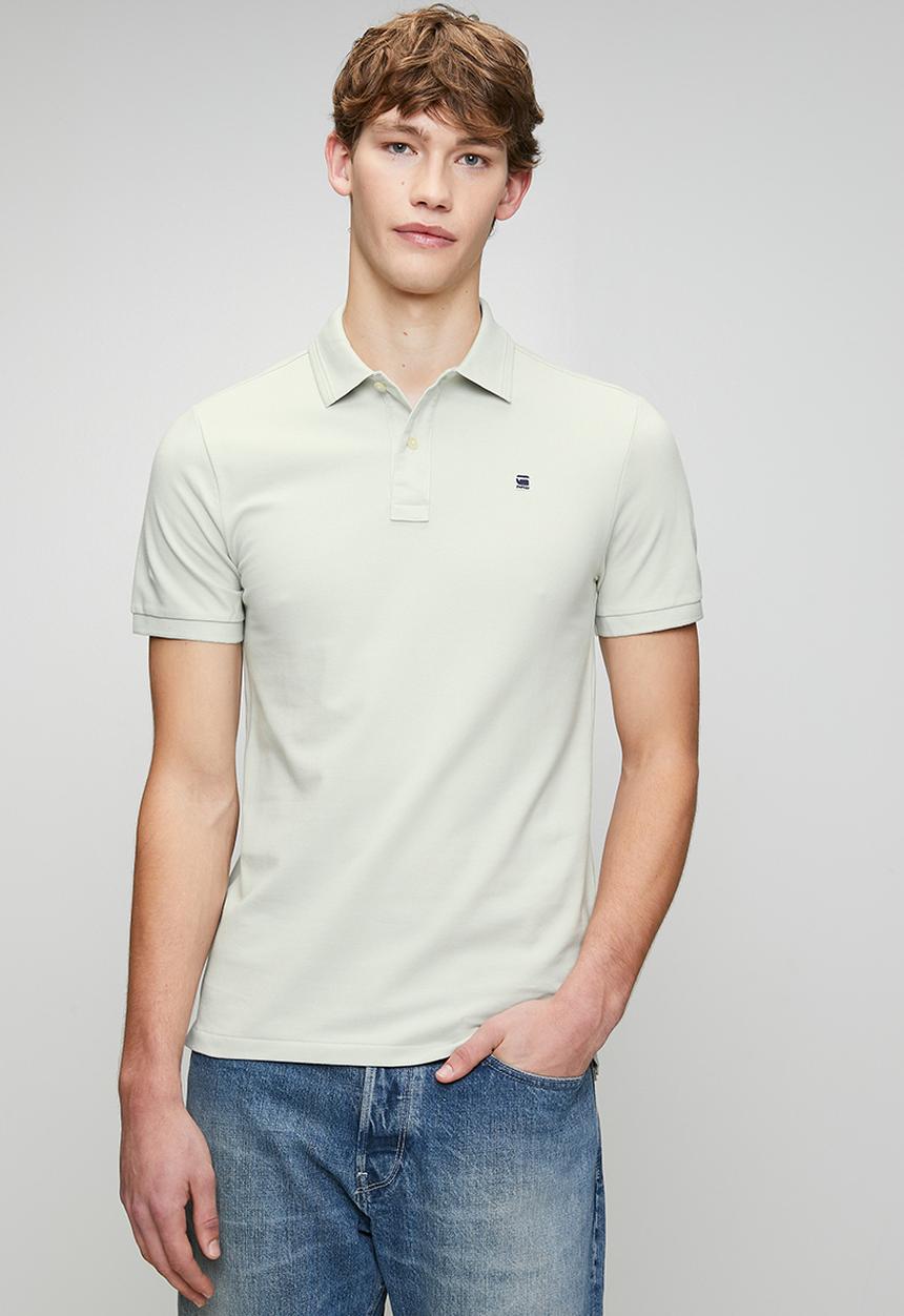 G-STAR - Dunda slim polo s\s-gs mercury