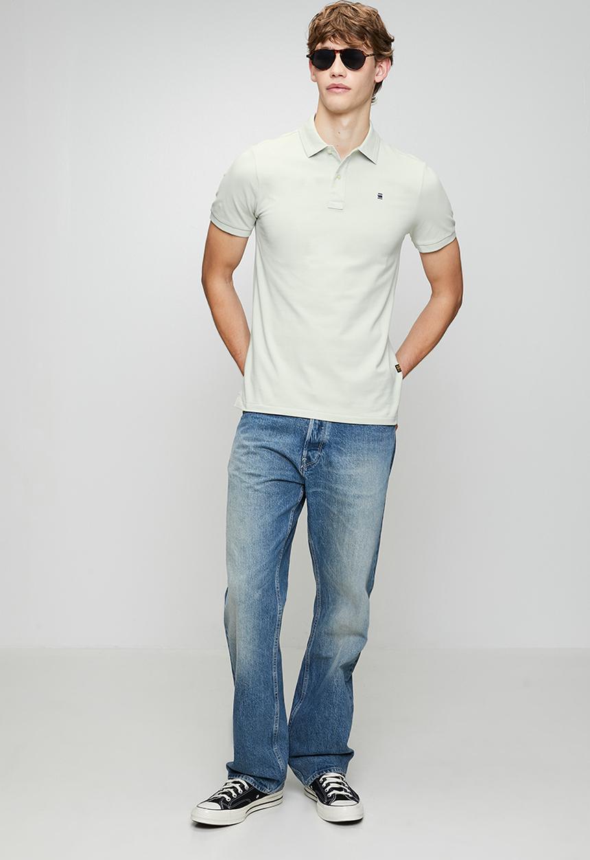 G-STAR - Dunda slim polo s\s-gs mercury